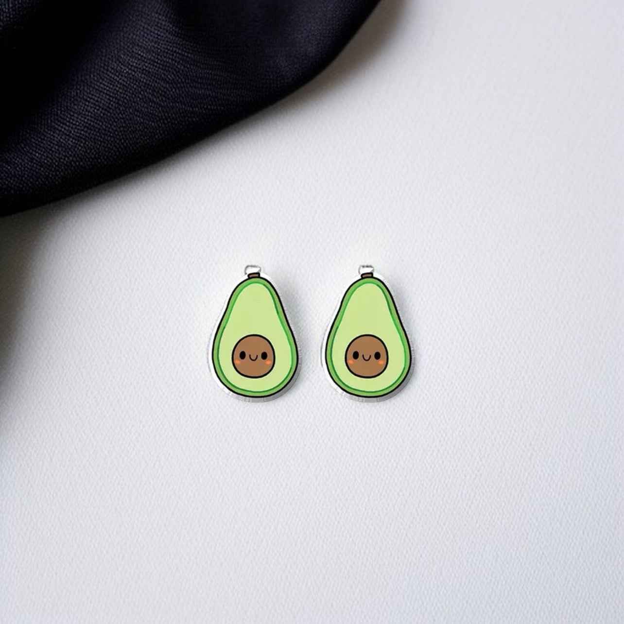 Get Your Guac On: Adorable Avocado Stud Earrings!