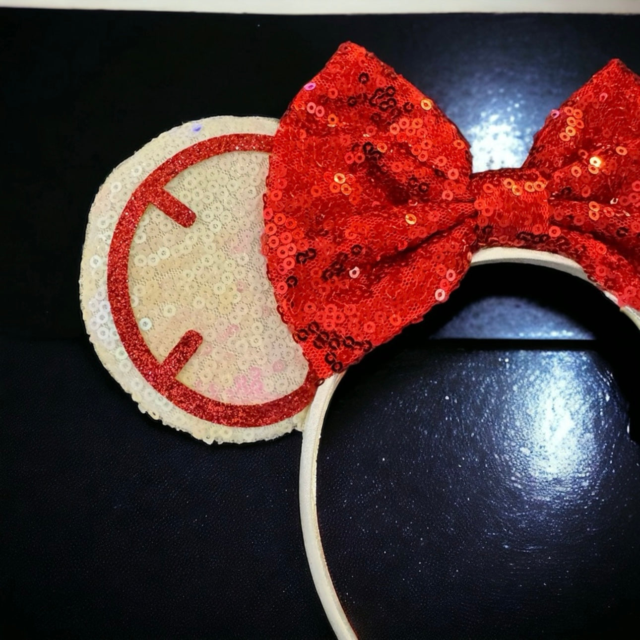 Star Wars Inspired Mouse Ears - NEW! Minnie Ears, Sequin Headband