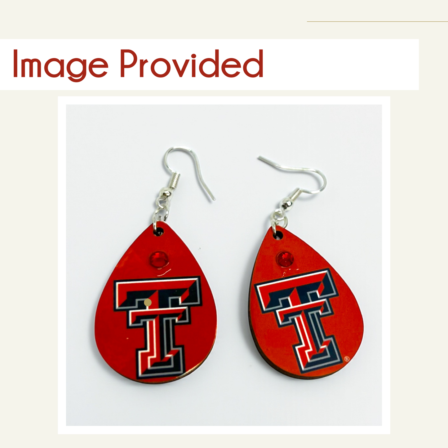 Your Style, Your Design: Custom Sublimation Earrings!
