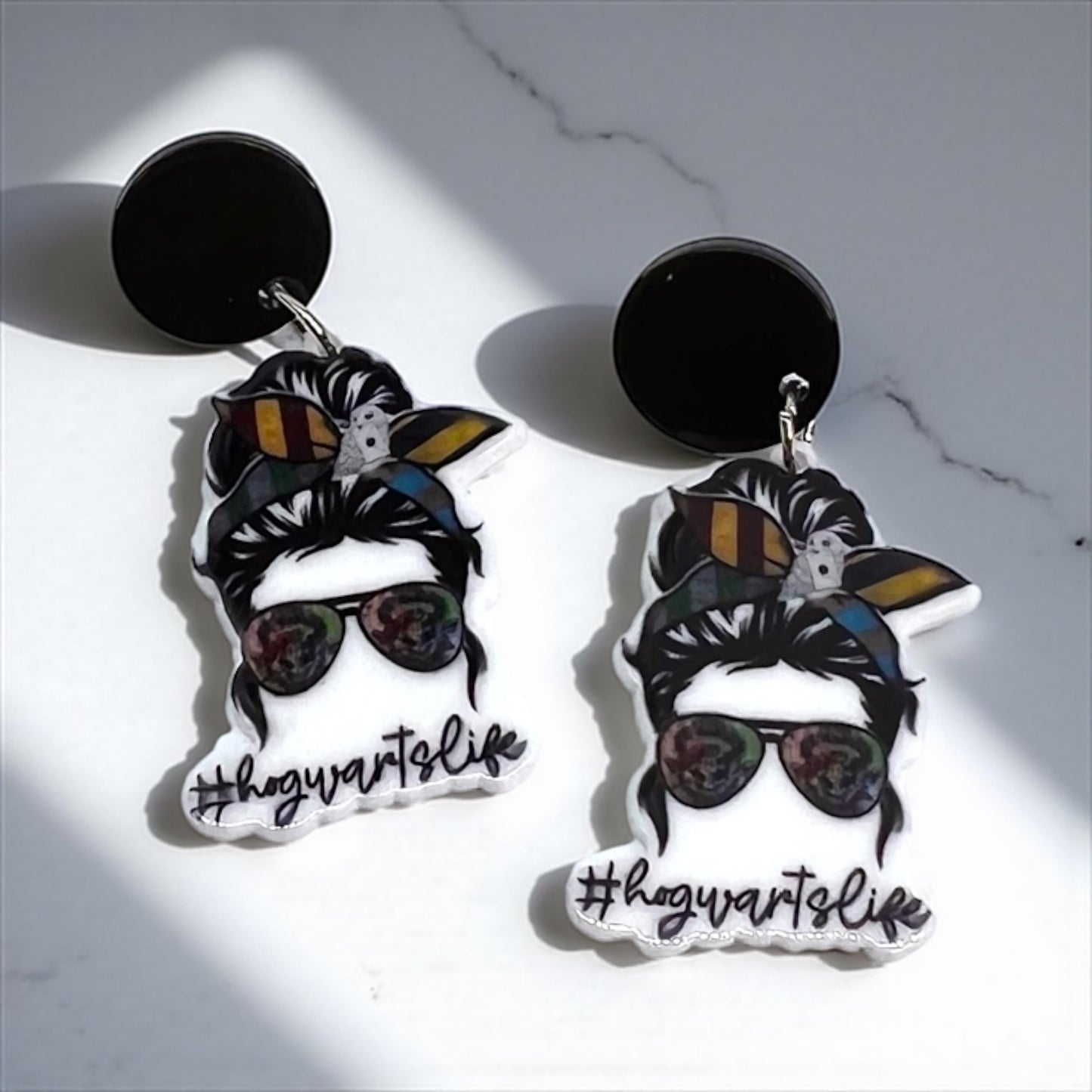 Hogwarts Earrings: Wear Your Wizarding World Adventures! ✨ - Rhythms of Grace Creative