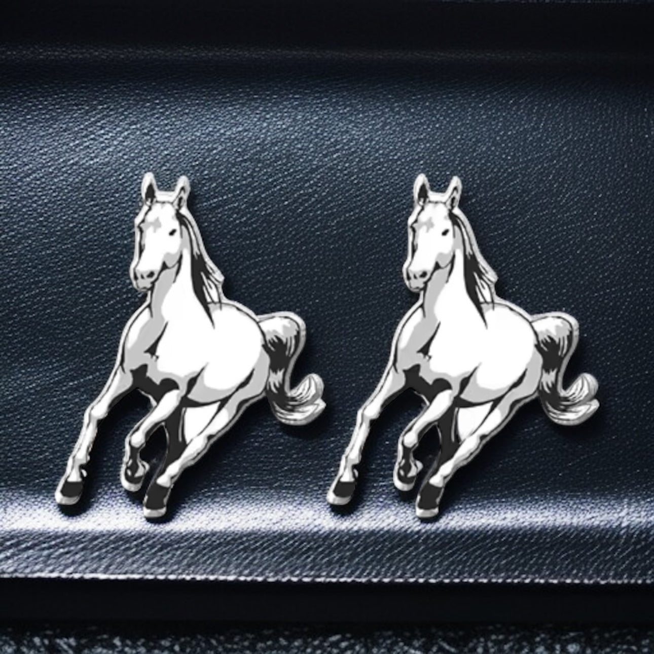 Hoofin' It in Style: Adorable Horse Stud Earrings!