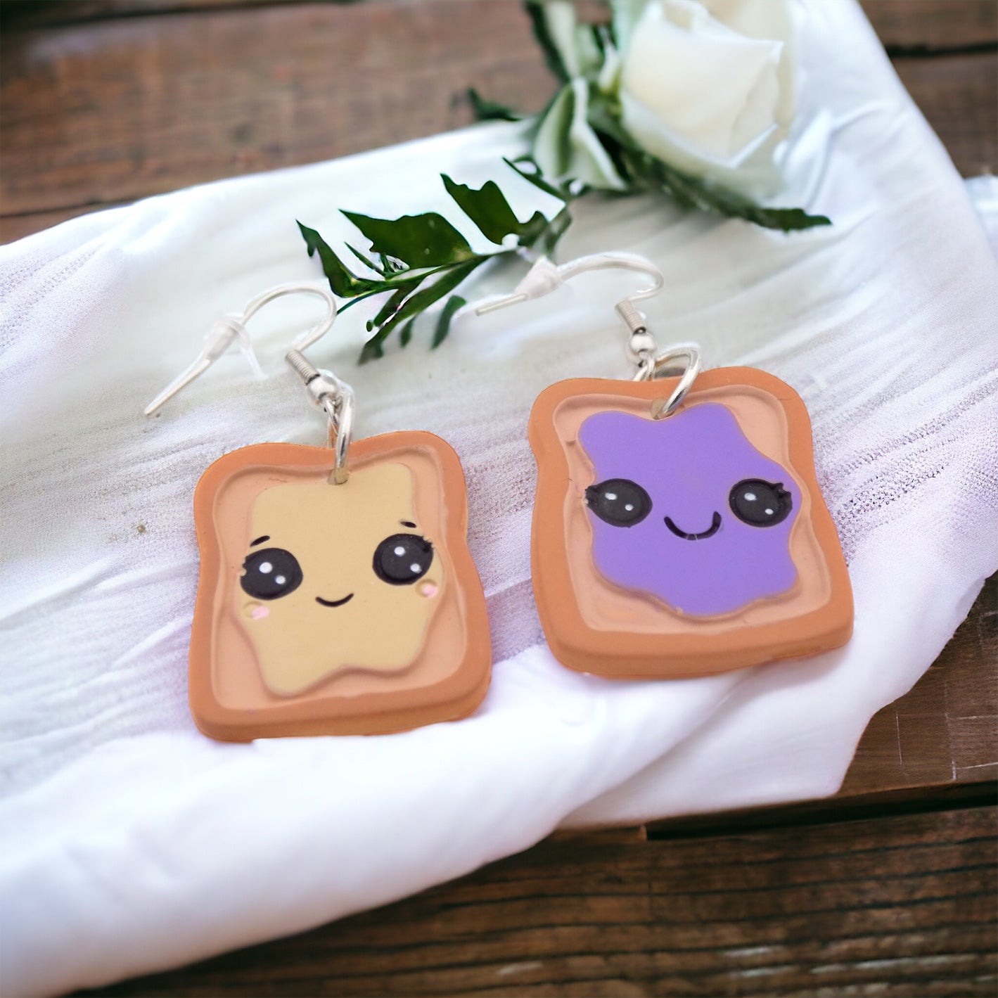 PB&J Earrings – The Cutest Food Accessories You'll Ever Wear! 🥪