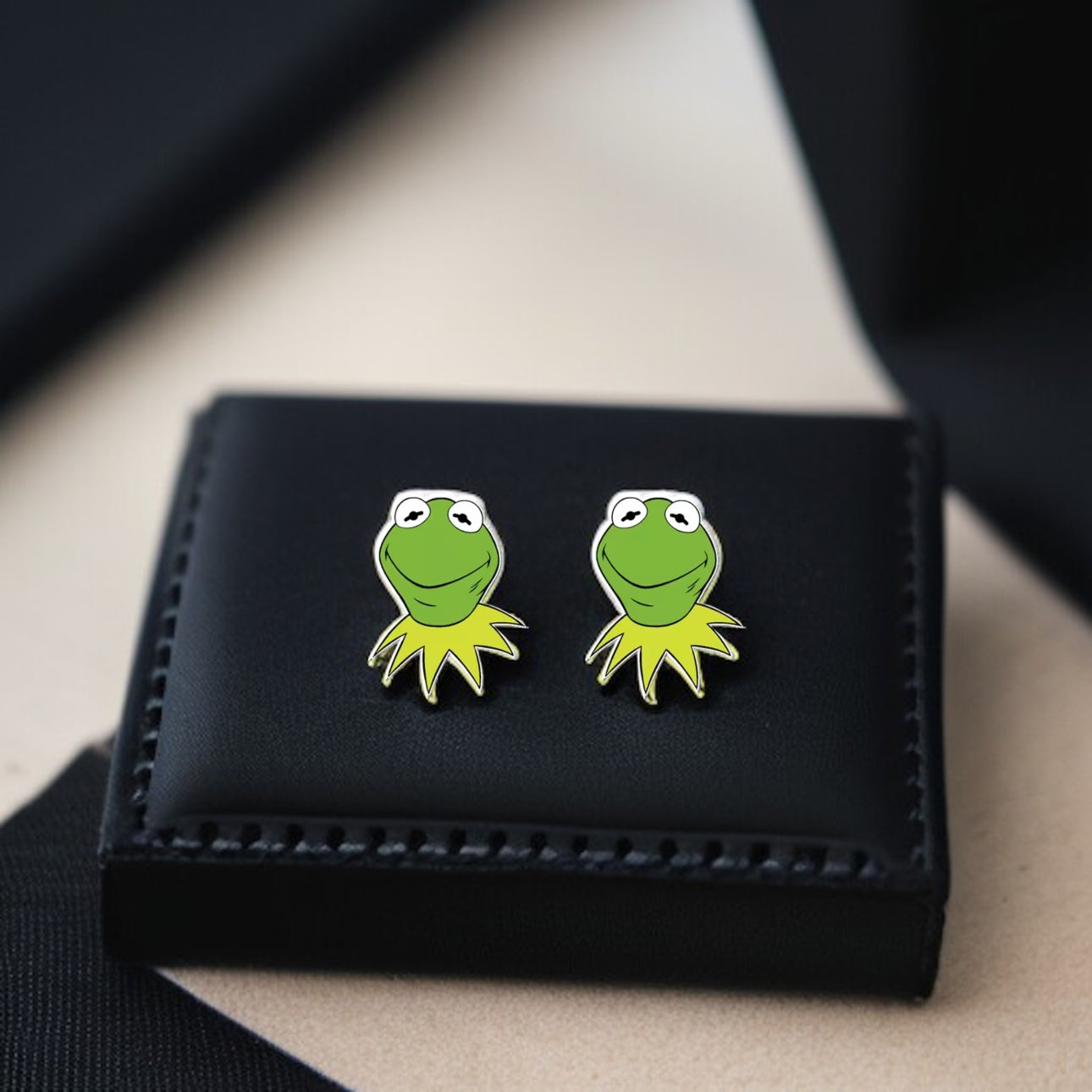 Get Your Groove On with Kermit the Frog Studs!