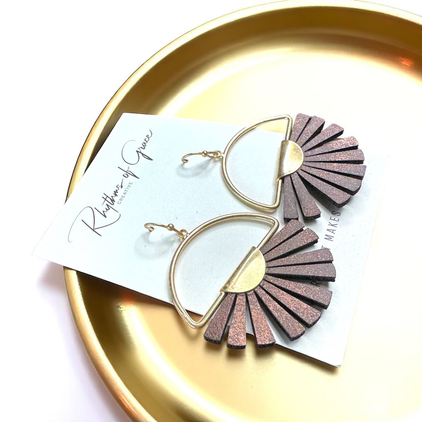 Boho Chic Dangle Earrings - Bohemian Drop Style Magic