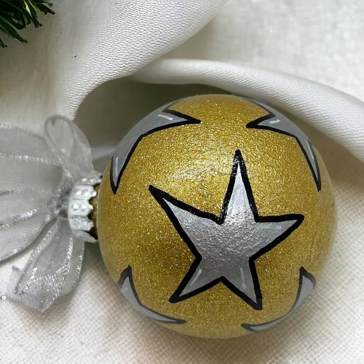 I Dissent Ornament - RGB Ornament, Christmas Ornament, Holiday Ornament, Dissent Ornament, Ornament Exchange, Feminism Ornament - Rhythms of Grace Creative