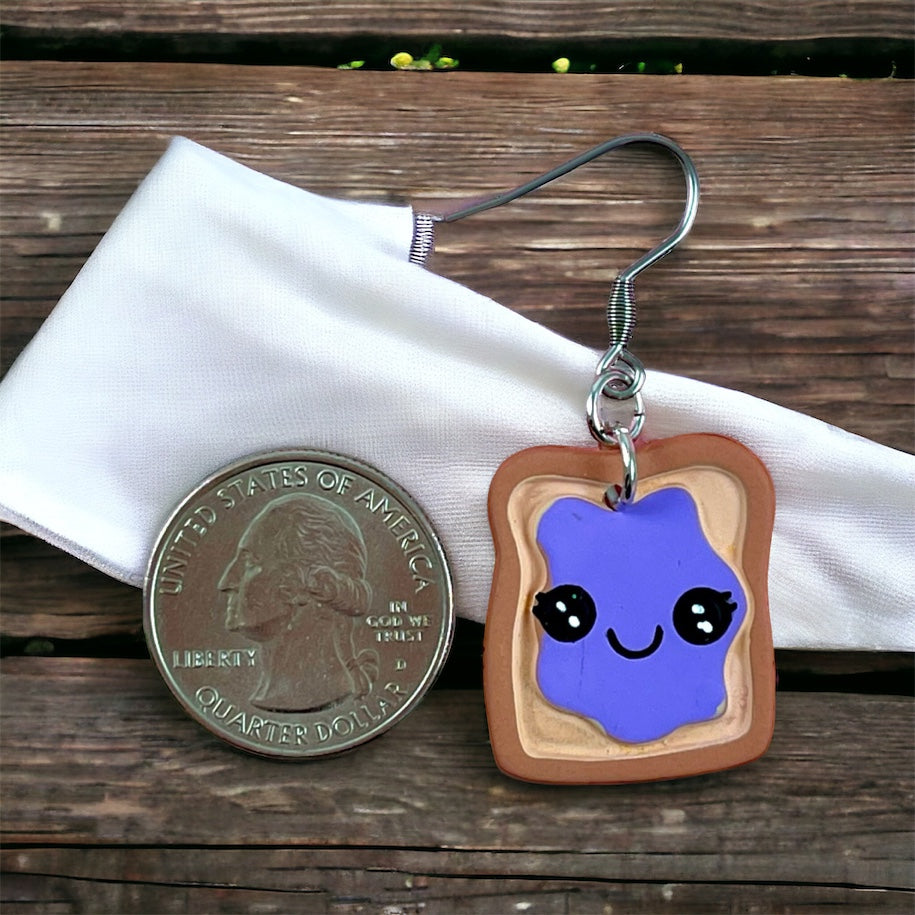 PB&J Earrings – The Cutest Food Accessories You'll Ever Wear! 🥪