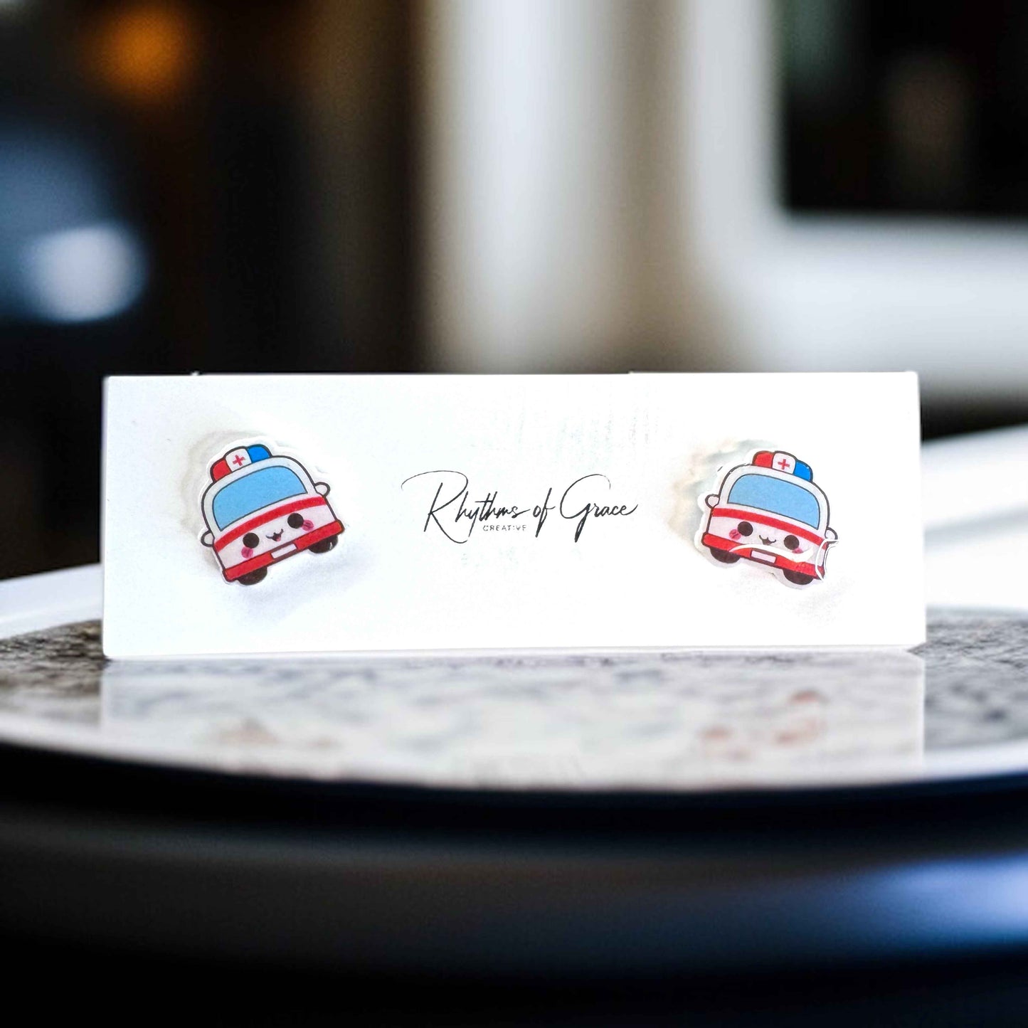 Medical Staff Studs - Be the Hero in Style!