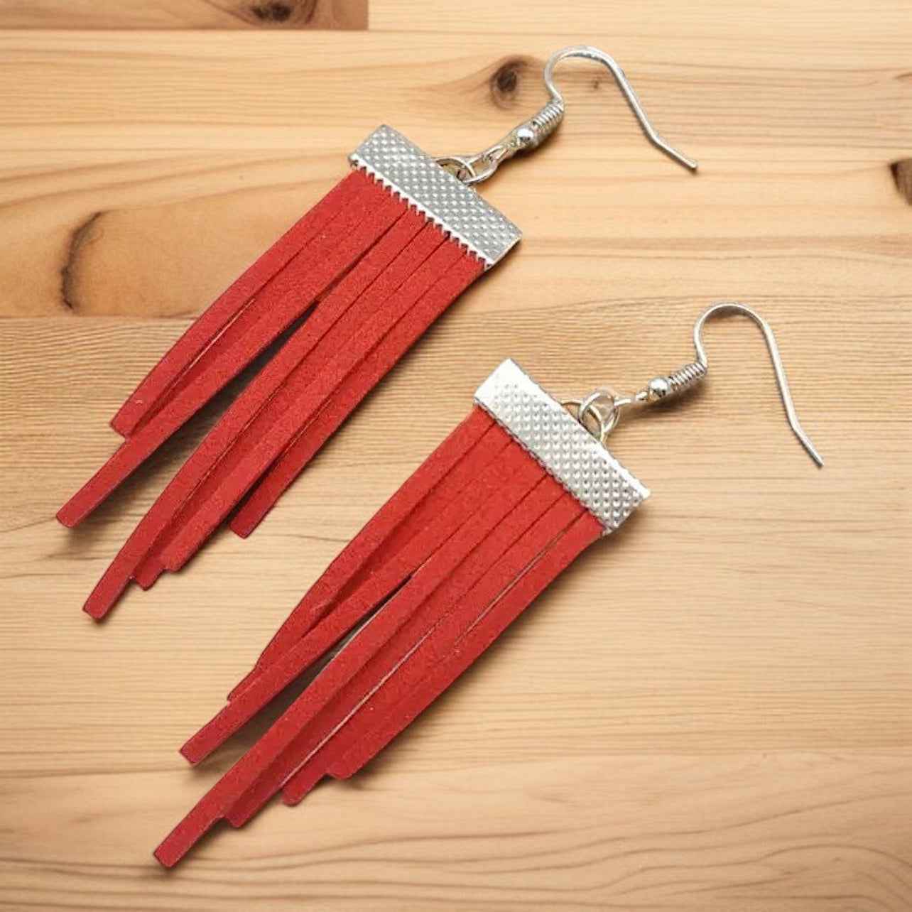 Fringe Boho Dangle Earrings: Embrace the Bohemian Vibe!