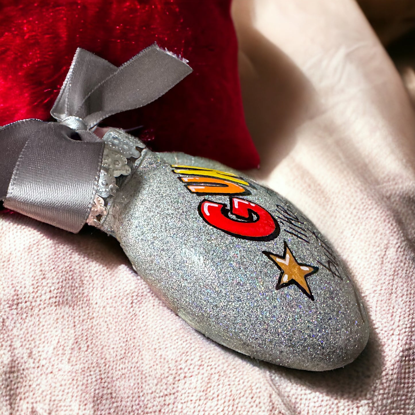 Christmas Ornament: GUNCLE – Your Fabulous Holiday Sidekick!