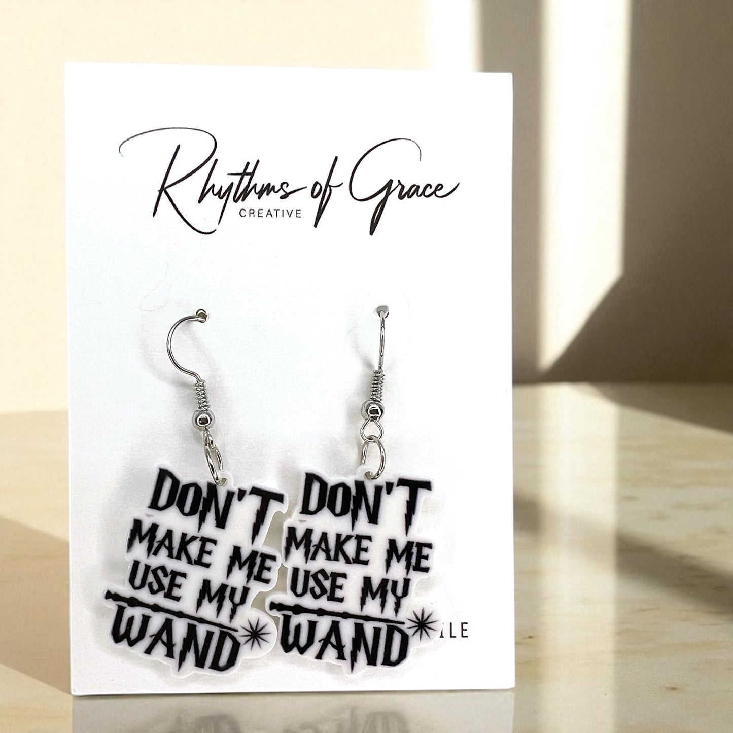 Hogwarts Earrings: Wear Your Wizarding World Adventures! ✨ - Rhythms of Grace Creative
