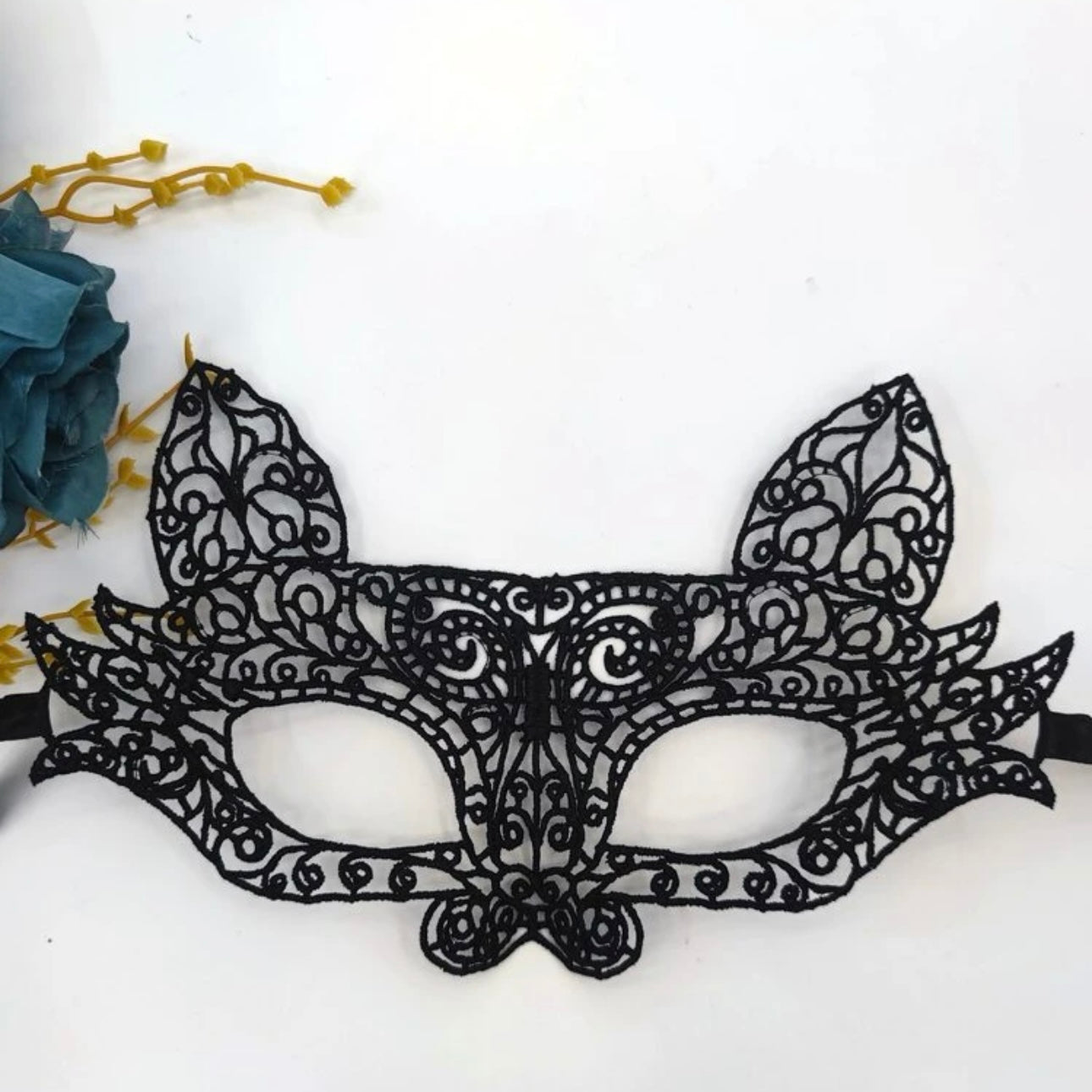 Masquerade Mask, Mardi Gras Mask, Masquerading Mask, Black Lace, Masquerade Ball, Lace Mask