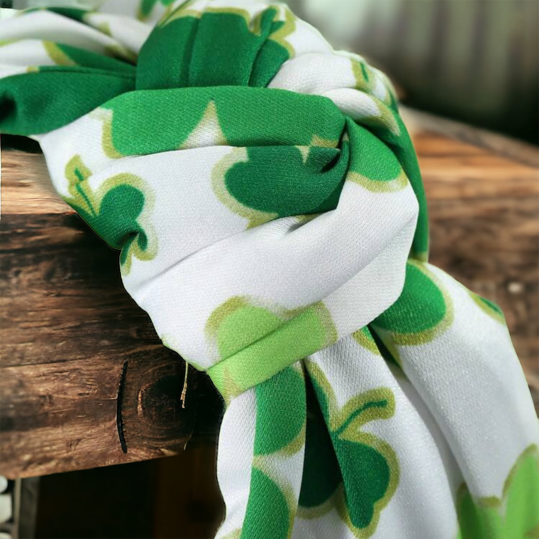 Shamrock Shenanigans Headband - Festive Fun for St. Patrick’s Day! 🍀✨