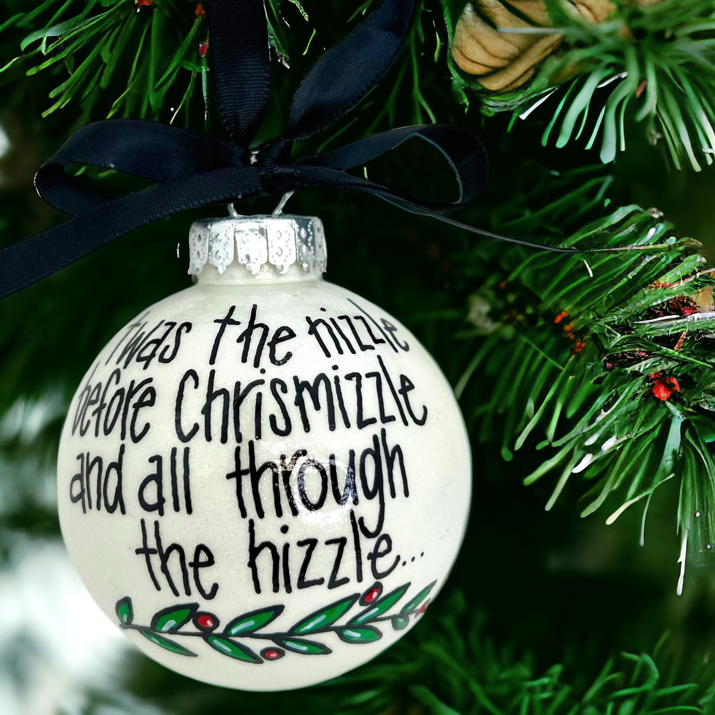 Slang Christmas Ornament: ‘Twas the Night Before Chrismizzle