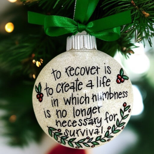 Sparkle & Strength: A Recovery Ornament Celebration! - Rhythms of Grace Creative