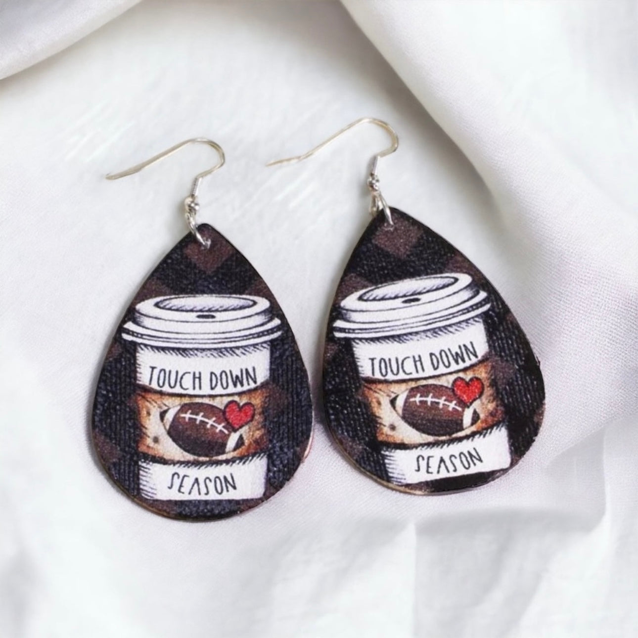 Touch Down in Style: Game Day Earrings for Every Football Fan!