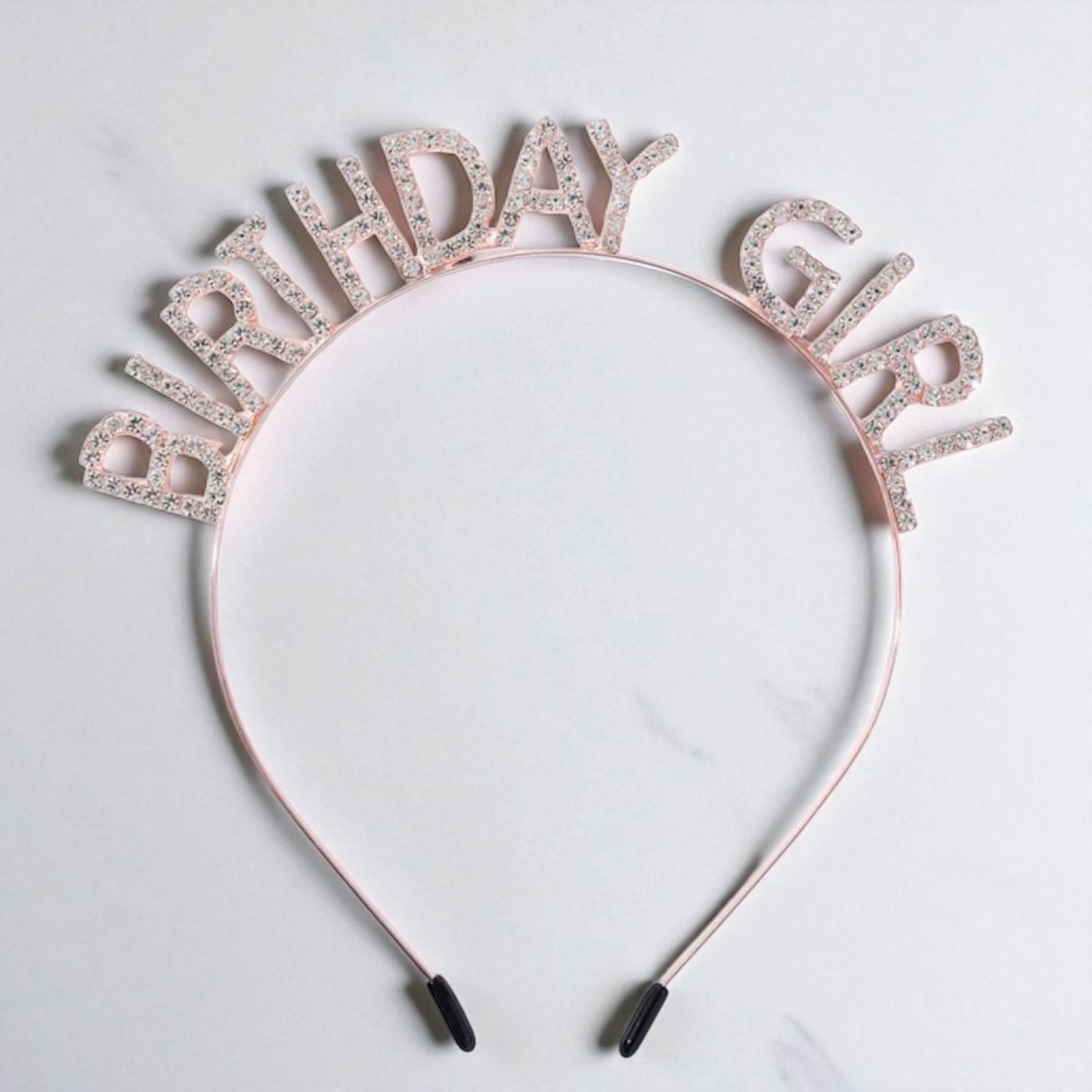 Birthday Headband - Rhinestone Headband, Rhinestone Headpiece, Birthday Headpiece, Birthday Party, It’s My Birthday - Rhythms of Grace Creative
