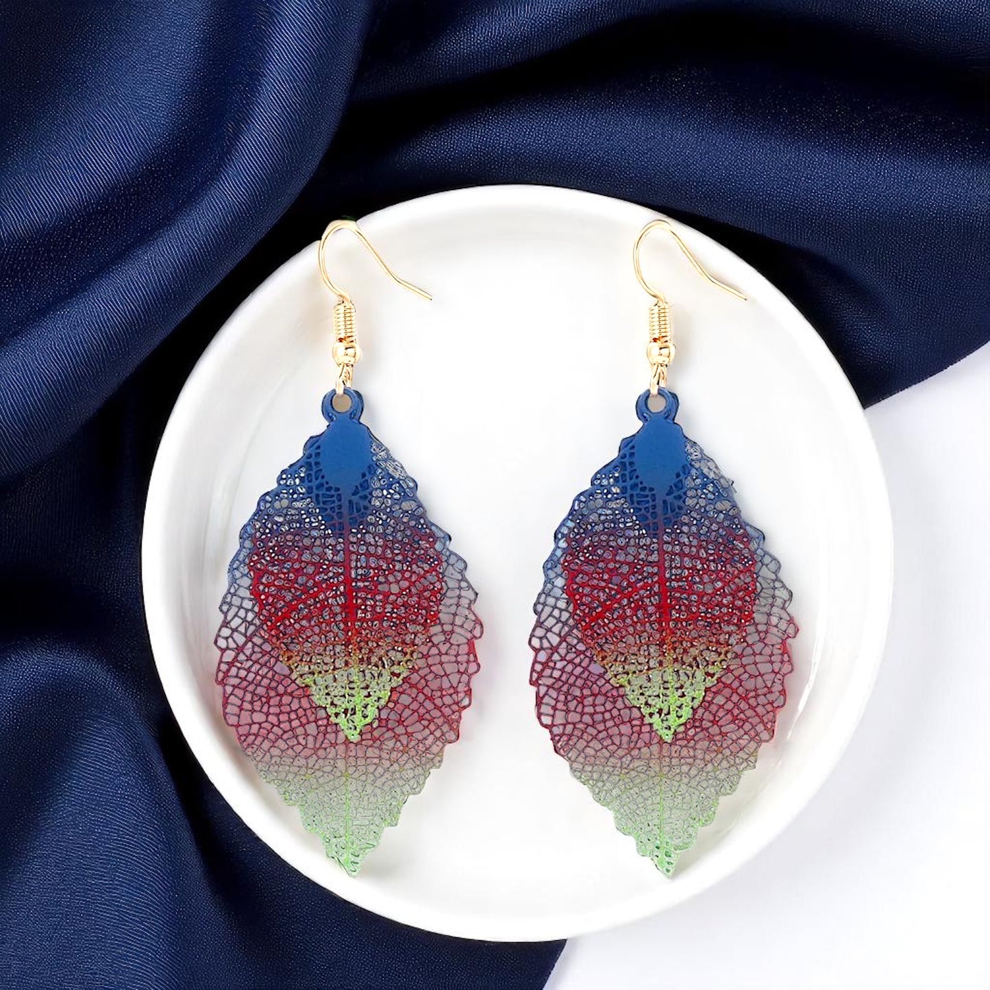 Vibrant Multicolored Earrings – A Splash of Fun for Your Ears! ✨