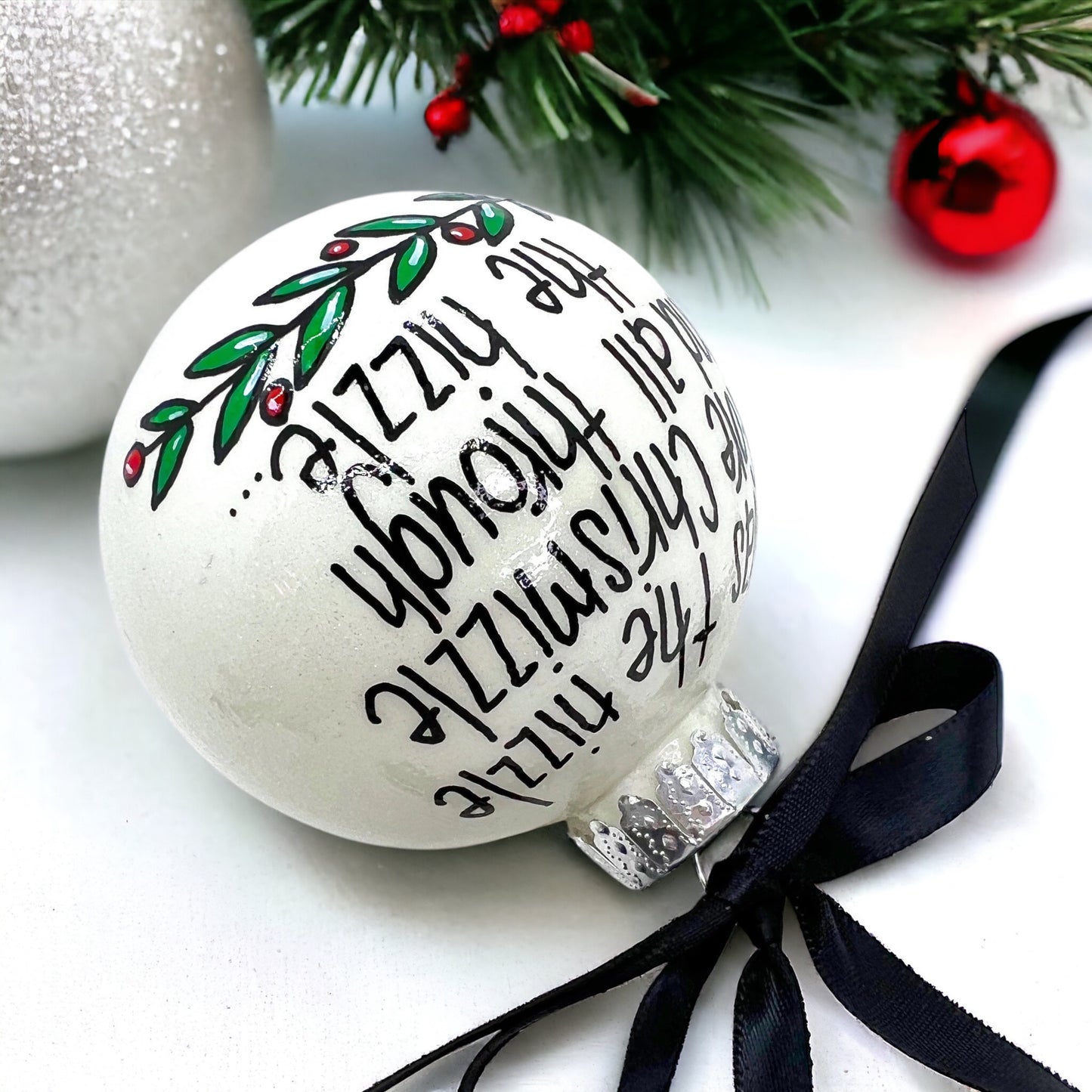 Slang Christmas Ornament: ‘Twas the Night Before Chrismizzle