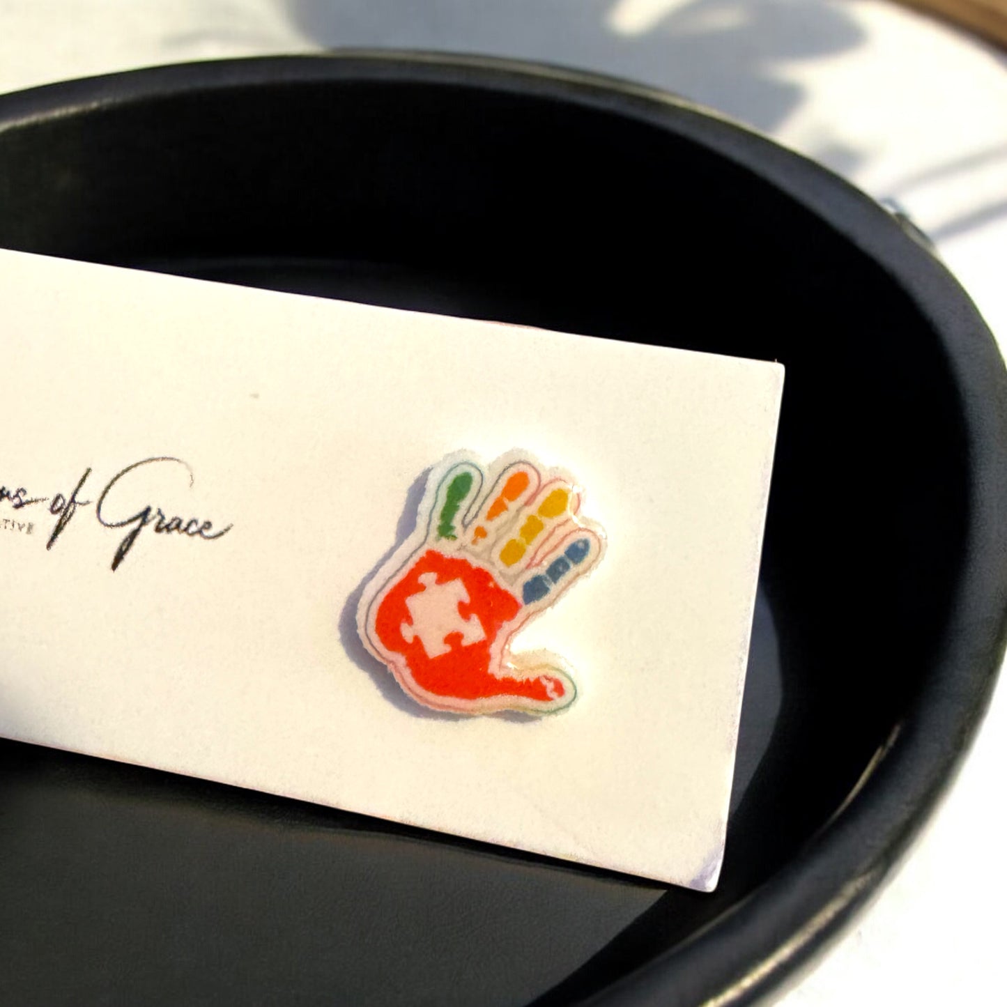 Stand Out for a Cause: Charming Autism Awareness Studs!