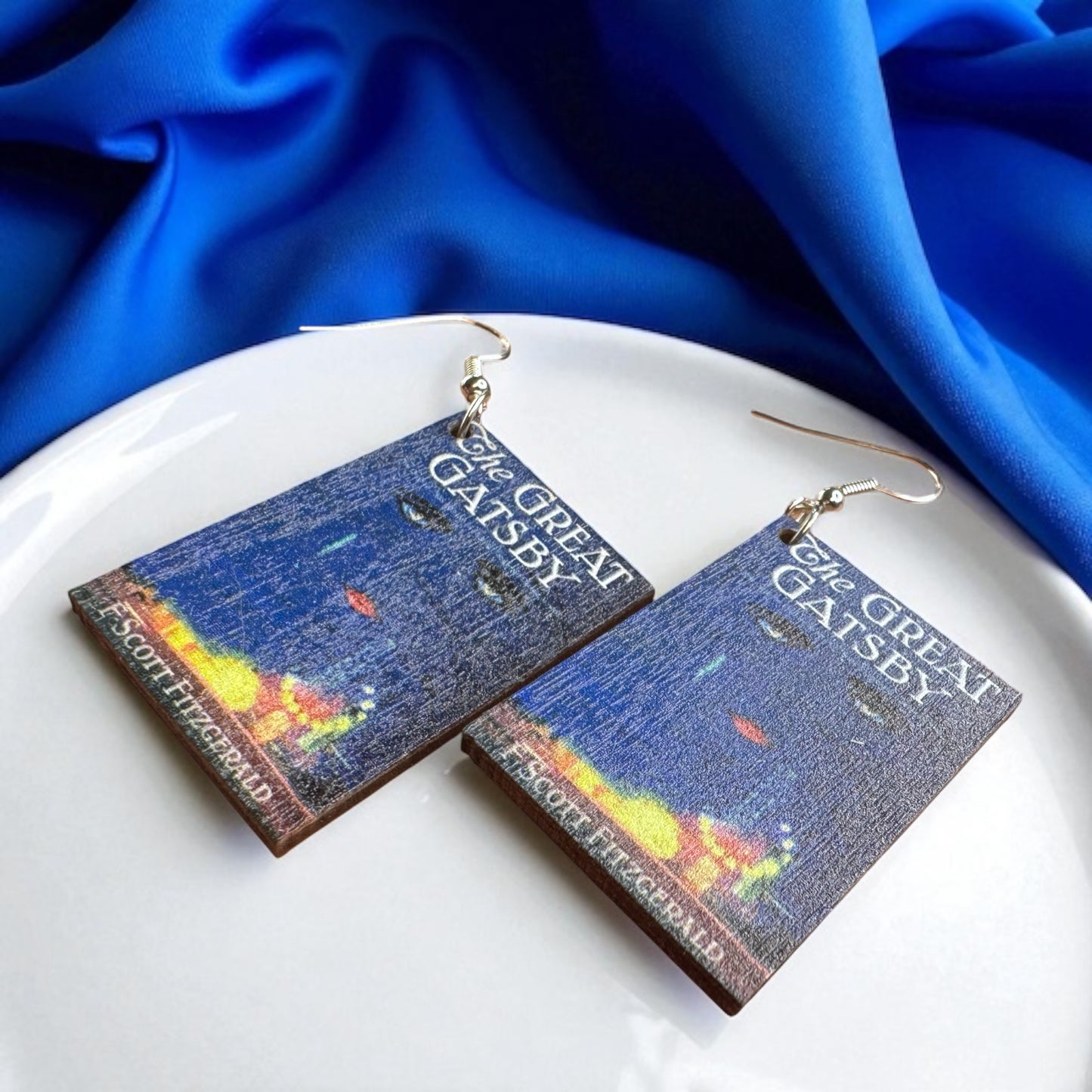 Book Earrings โ The Perfect Accessory for Every Literary Lover! ๐ - Rhythms of Grace Creative