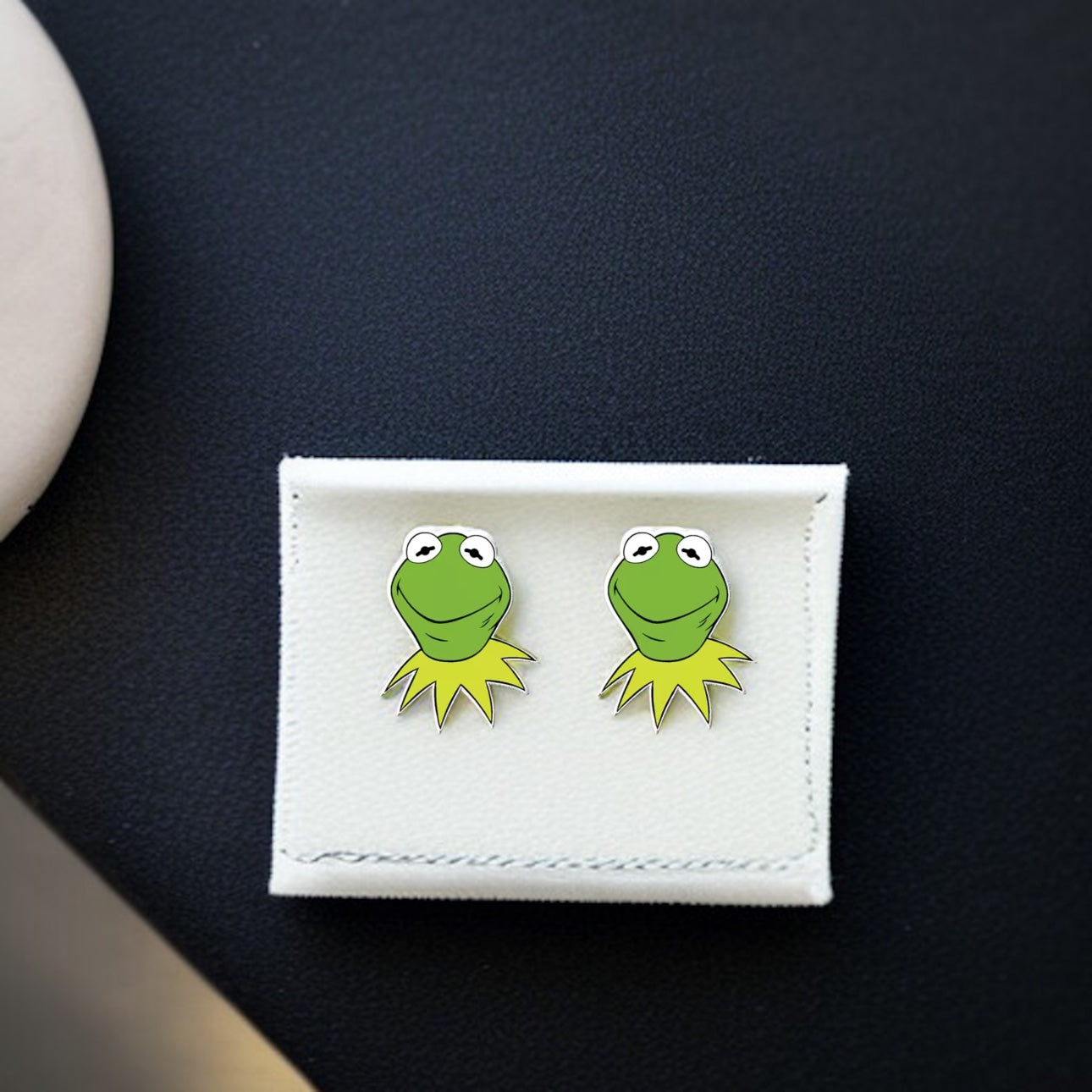 Get Your Groove On with Kermit the Frog Studs!