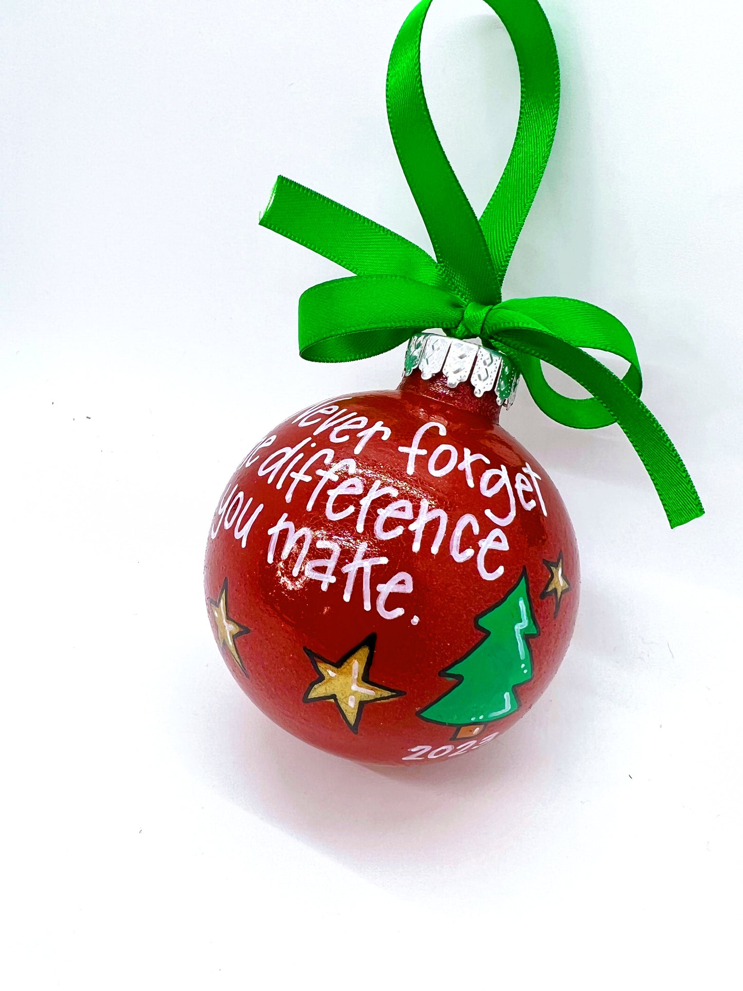 Healthcare Heroes Ornament - Nirse Ornament, Christmas Ornament, Holiday Gift, Ornament Exchange, Stocking Stuffer, Personalized Ornament, Teacher Ornament - Rhythms of Grace Creative
