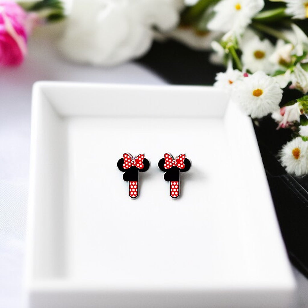 Whimsical Number Stud Earrings: Celebrate Your Age in Style!