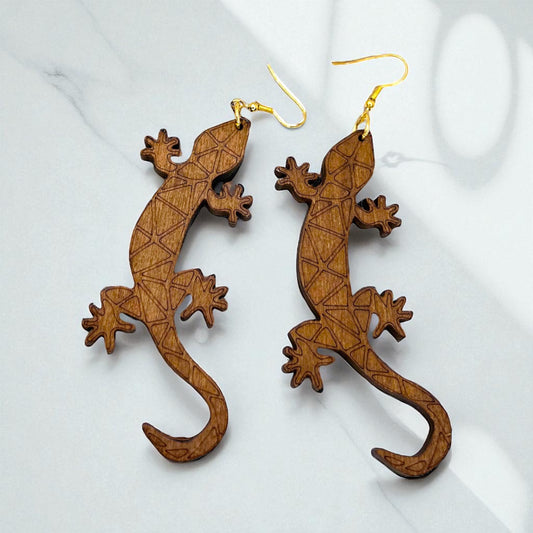 Go Wild with Lizard Earrings – Nature's Charm in Every Pair!