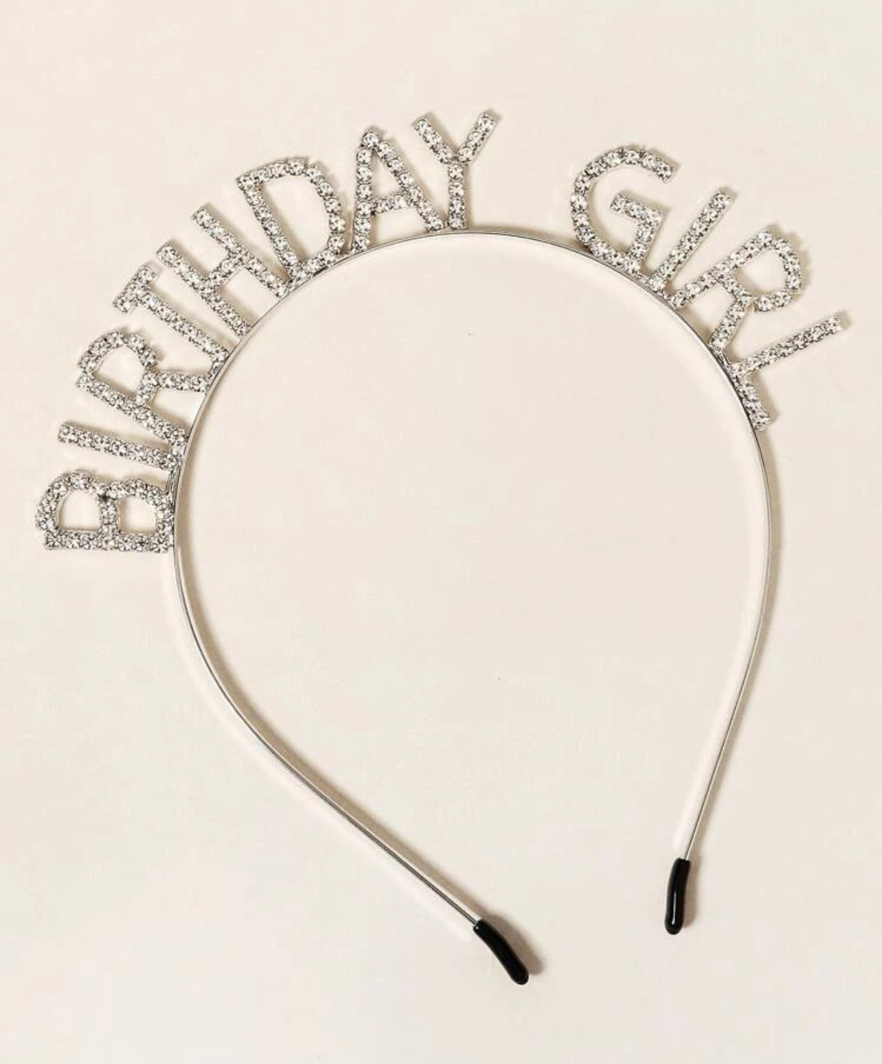 Birthday Headband - Rhinestone Headband, Rhinestone Headpiece, Birthday Headpiece, Birthday Party, It’s My Birthday - Rhythms of Grace Creative