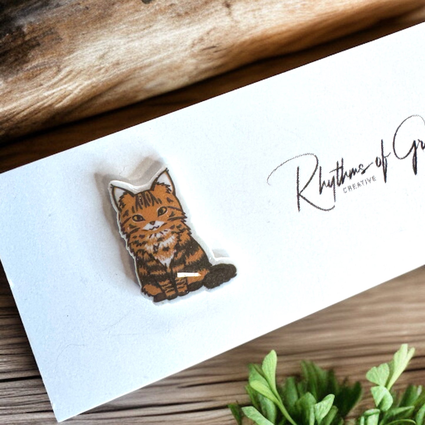 Purr-fectly Adorable Cat Stud Earrings 🐾