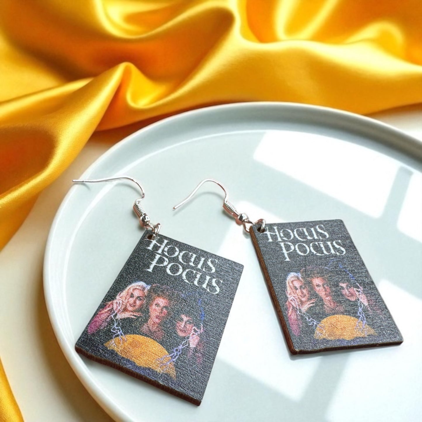 Book Earrings โ The Perfect Accessory for Every Literary Lover! ๐ - Rhythms of Grace Creative