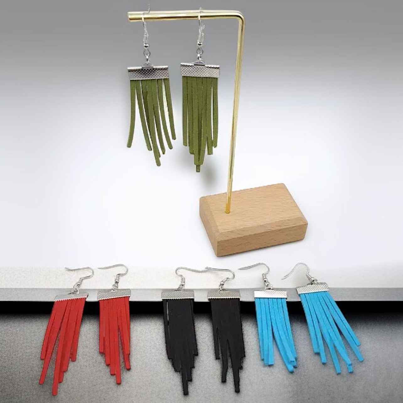 Fringe Boho Dangle Earrings: Embrace the Bohemian Vibe!