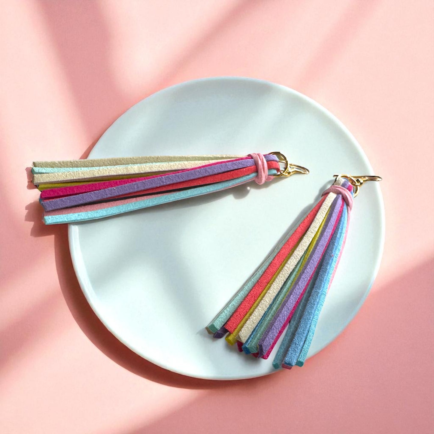 Fringe with Benefits – Pastel Tassel Earrings for Everyday Play!