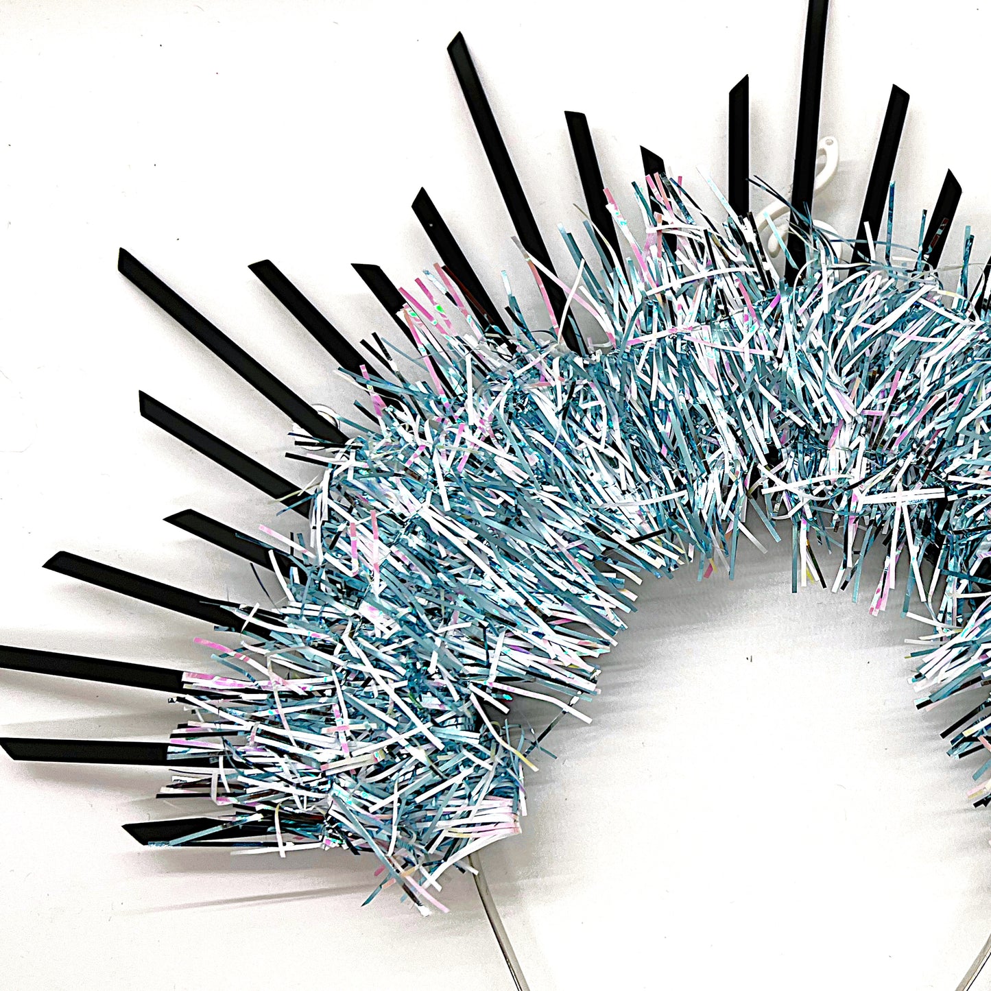 Unique Handmade Jazz Fest Headpiece – One-of-a-Kind Music-Inspired Accessory for Festivals & Parties!