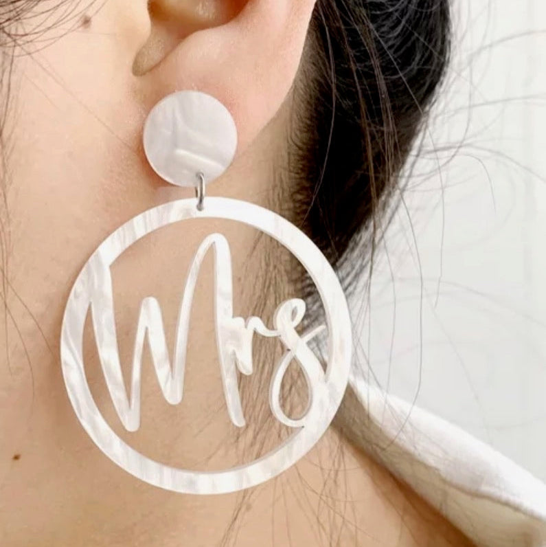 From Miss to MRS – Statement Earrings for the Bride Life