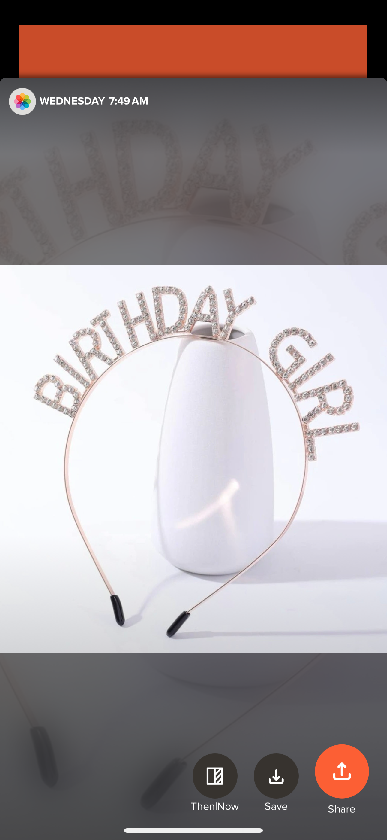 Birthday Headband - Rhinestone Headband, Rhinestone Headpiece, Birthday Headpiece, Birthday Party, It’s My Birthday - Rhythms of Grace Creative
