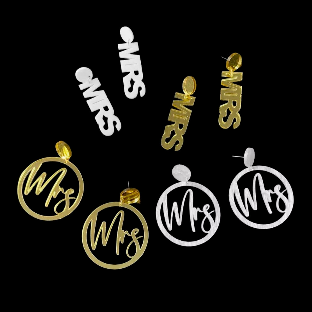 From Miss to MRS – Statement Earrings for the Bride Life