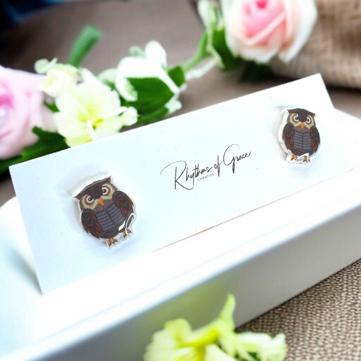 Owl You Need is Style: Wise Old Owl Stud Earrings!