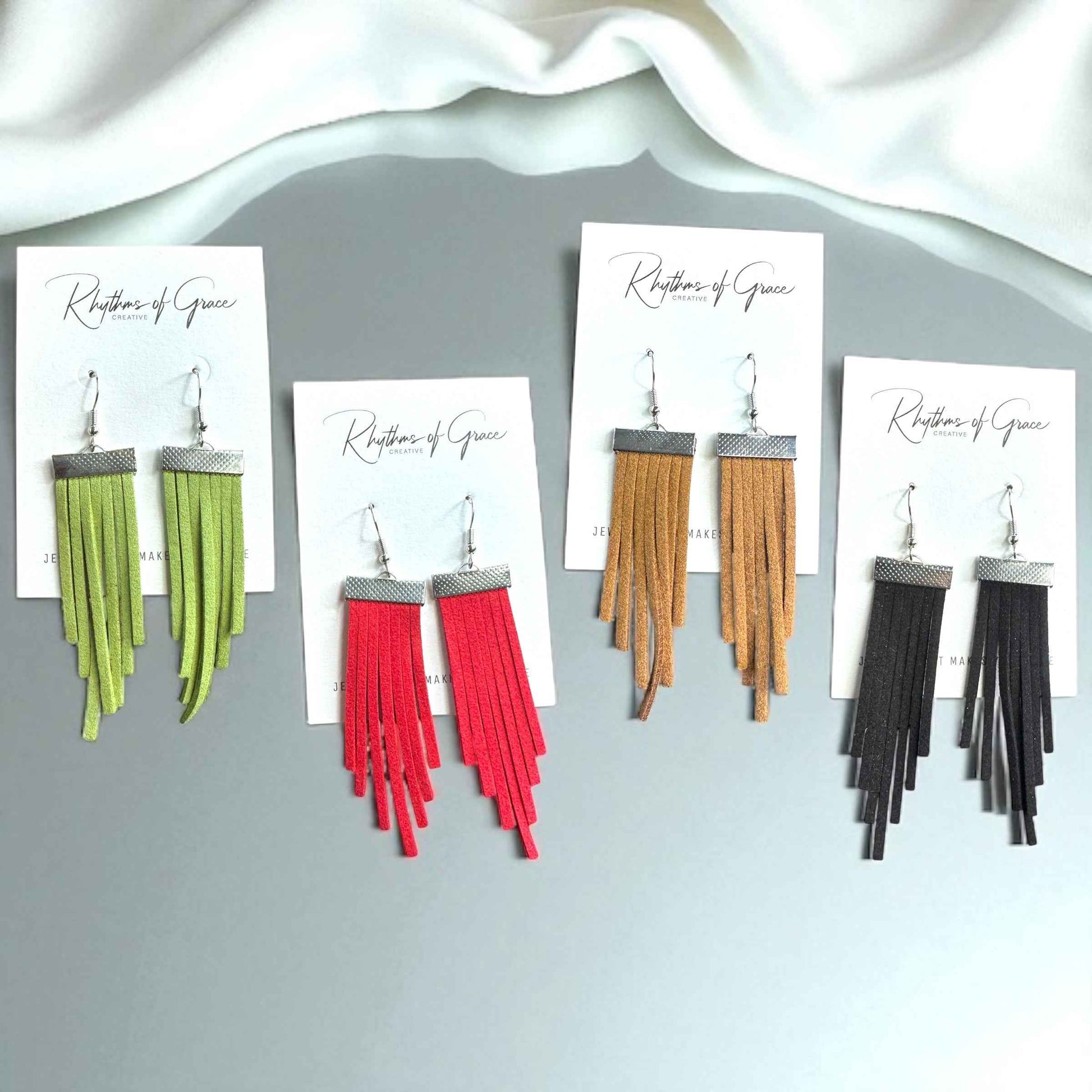 Fringe Boho Dangle Earrings: Embrace the Bohemian Vibe!