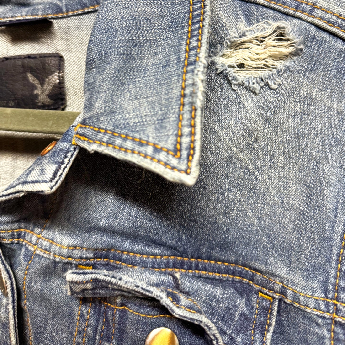 Jazz Up Your Fest Style: Hand-Painted Denim Delight!