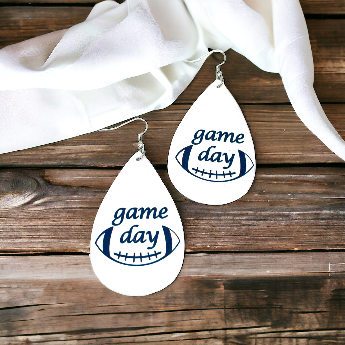 Touchdown in Style: Game Day Earrings for the Ultimate Fan! 🏈