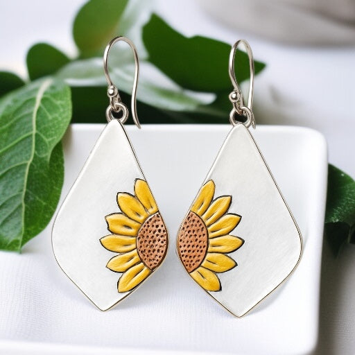 Boho Bliss: Dangle Earrings for Effortless Style!