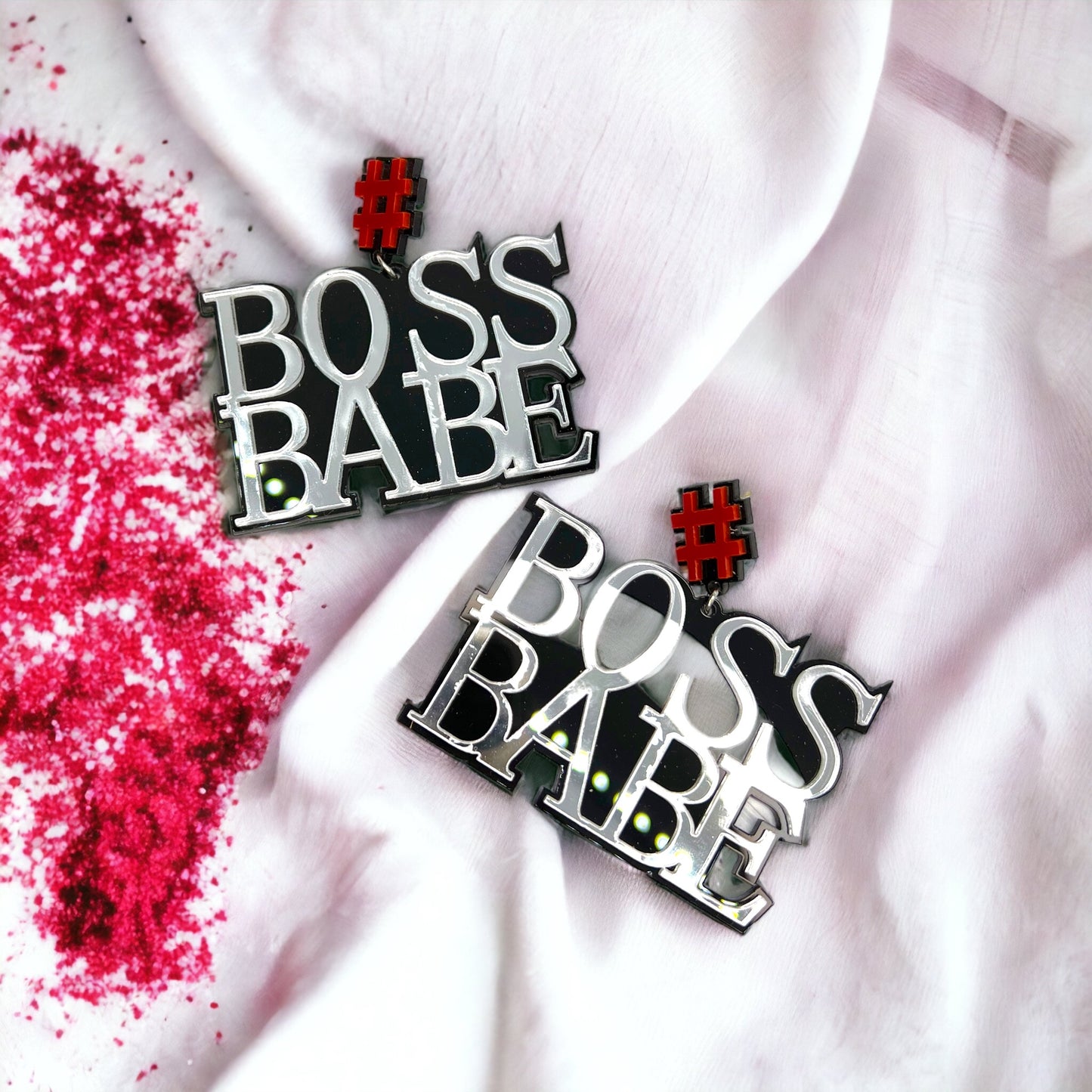Boss Babe Bling: Sassy Girl Power Earrings to Elevate Your Style! - Rhythms of Grace Creative