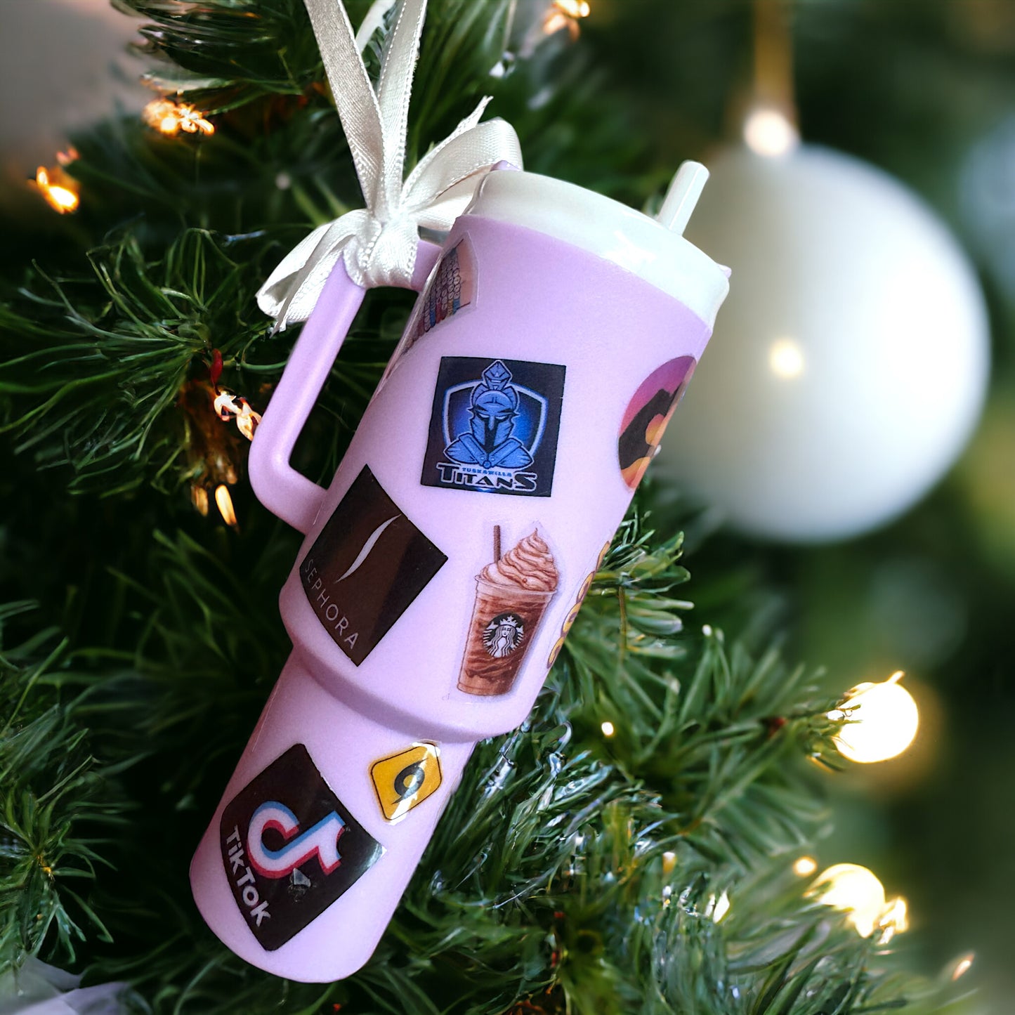 “What Are Kids Saying?!” Ornament - Perfect for Gen Z Gifts!