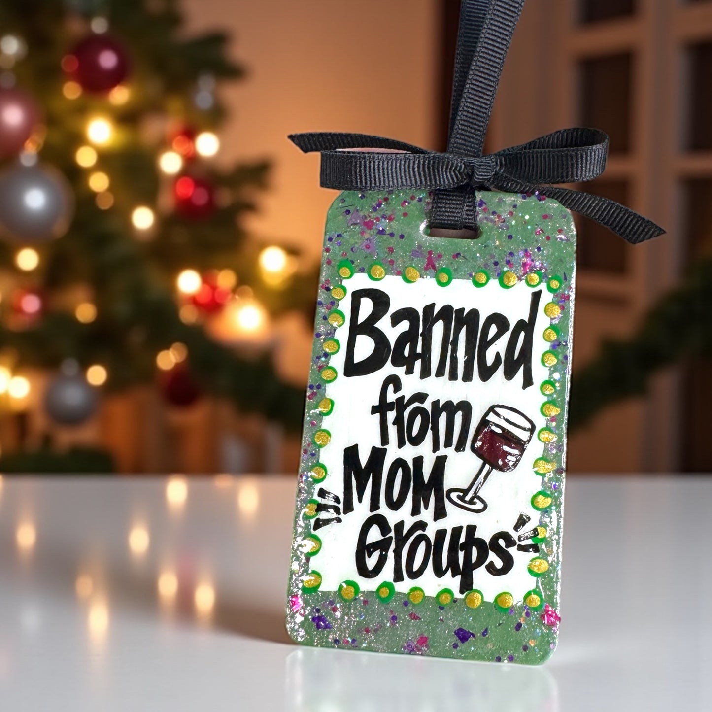 Mom Groups Beware: The Hilarious Ornament You Need!