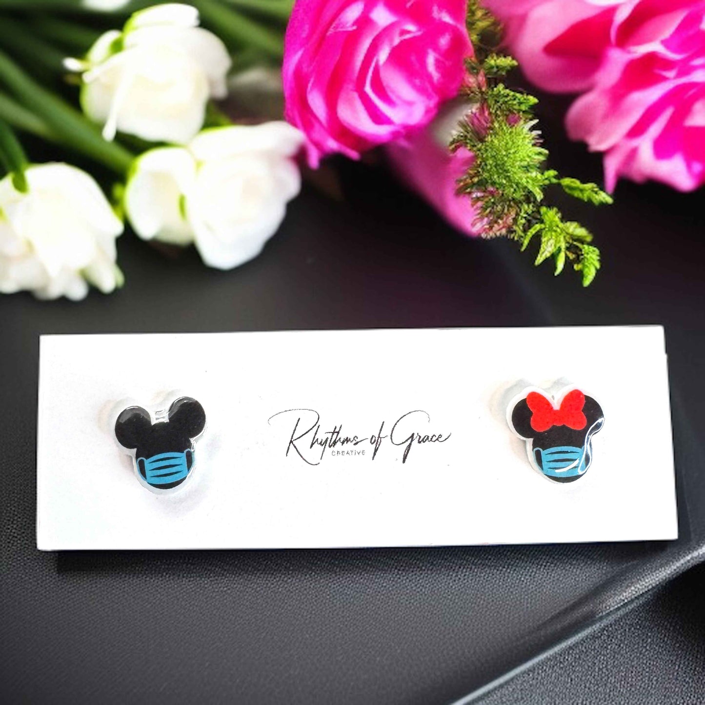 Medical Staff Studs - Be the Hero in Style!