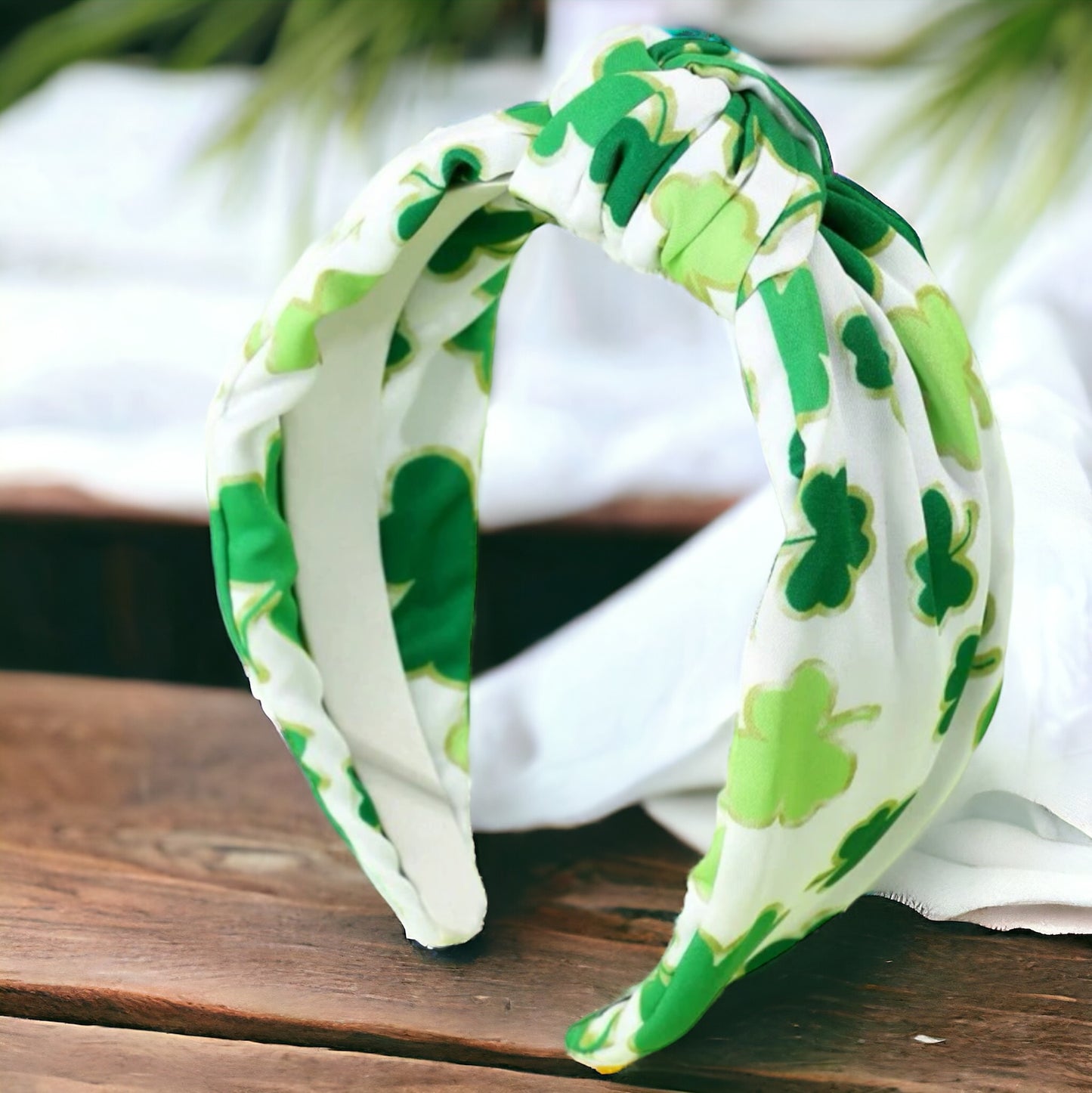 Shamrock Shenanigans Headband - Festive Fun for St. Patrick’s Day! 🍀✨