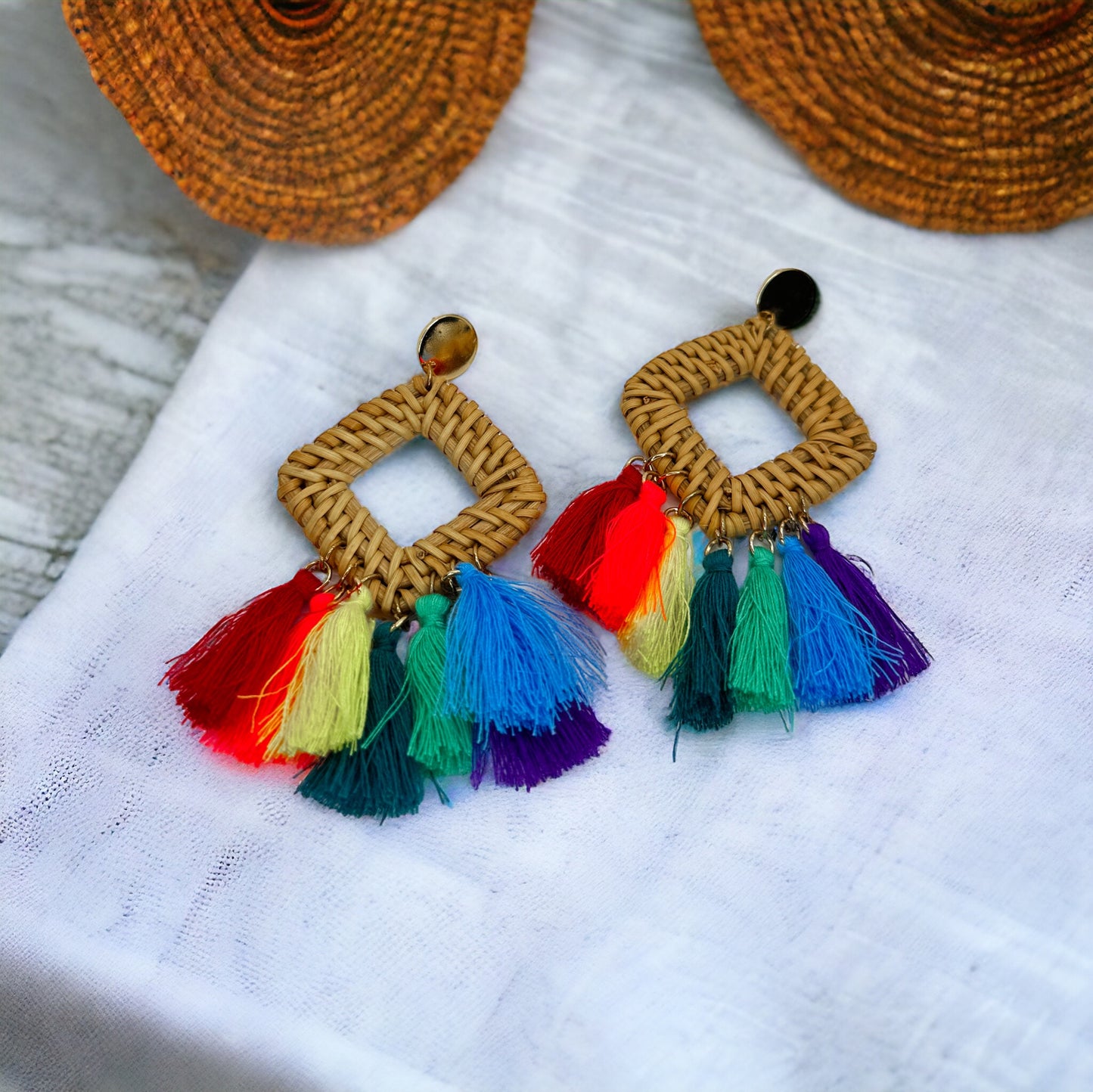 Tassel Rainbow Earrings: Celebrate with Pride!