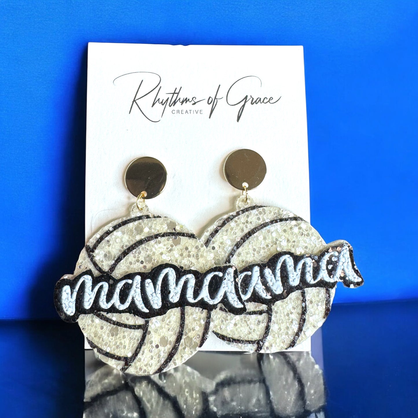 Spike Up Your Style with Volleyball Mama Earrings! 🏐