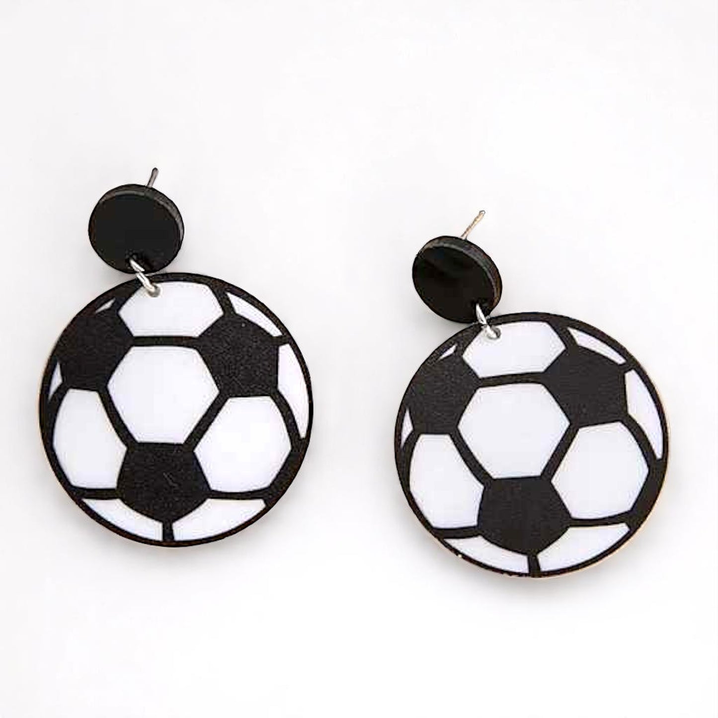 Score Big with Sports-Themed Dangle Earrings!
